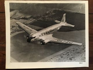 Vintage Delta DC - 2 B/W photo 8x10 glossy Delta Air Lines 2