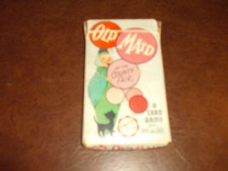 Vintage Old Maid At The County Fair Card Game