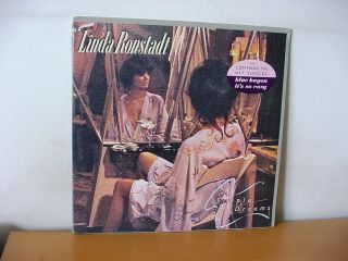 Linda Ronstadt " Simple Dreams " Still Lp 1977 (asylum 6e - 104)