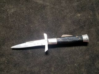Vintage Tic Stainless Steel Japan Folding Locking Blade Pocket Knife 2 " Blade