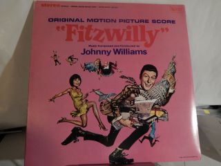 Fitzwilly (1967 Music John Williams) Rs Soundtrack 12 " Vinyl Lp D Van Dyke
