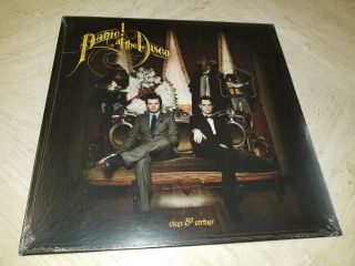 Panic At The Disco - Vices & Virtues Vinyl Lp Record,  Black Factory