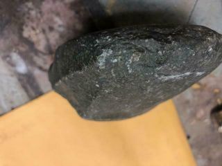 AUTHENTIC INDIAN ARTIFACT 6” GROOVED AXE ARROWHEADS STONE AXE Museum Find 2