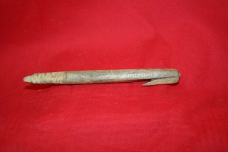 Artifact Eskimo Inuit Stunner Blunt Thule Possibly 500,  Years Sinew Sawn