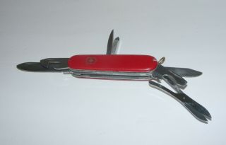 Vintage Victorinox Swiss Army Knife Multi - Tool (9)