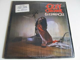 Ozzy Osbourne Blizzard Of Ozz 1981 First Press In Shrink W Hype Sticker.