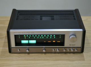 Vintage Trio Kt - 8005 Audiophile Am/fm Stereo Flagship Tuner - Made In Japan