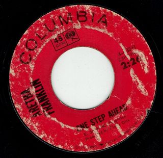 Northern Soul Aretha Franklin – One Step Ahead / I Can’t Wait Until I See Listen