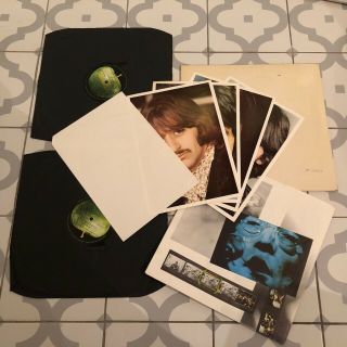 The Beatles White Album 1st Press Stereo Number 500,  000 Pcs7067 Complete Record