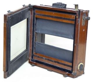 Antique Thornton Pickard: Focal Plane Shutter C1897 For Mahogany Vintage Cameras