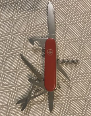 Victorinox Huntsman Swiss Army Knife Economy Old Shield