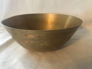 Antique Chinese Bronze Censer/singing Bowl - Xuande Mark Ming Dynasty 7 1/2 "
