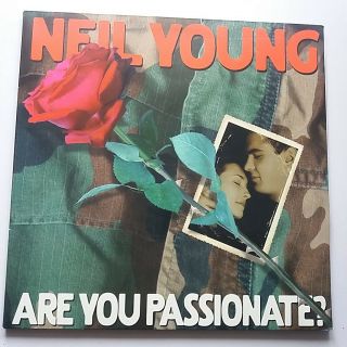 Neil Young - Are You Passionate? 2x Vinyl Lp Vapor European 1st Press 2002 Nm/nm