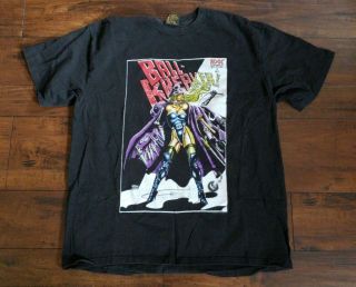 Vintage Acdc Ac/dc Shirt Size Xl Ball Breaker Concert Tour 90s Comic