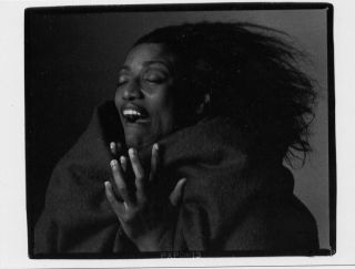 Postcard Jessye Norman,  York City 1988 Photograph By Annie Leibovitz