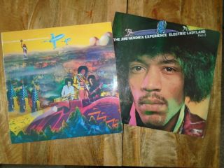 Jimi Hendrix Electric Ladyland Part 1/2 Uk Vinyl Lp 613010 / 017 1968 Ex
