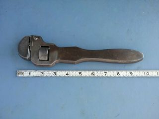 Vtg American Saw Co.  Adjustable Pipe Wrench Antique Colletible Tool Sept 6,  1892