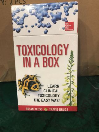 Mcgraw Hill Toxicology In A Box Card Set