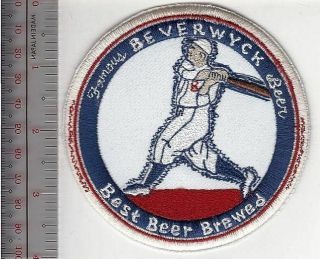 Beer Baseball Beverwyck Brewing Company 1878 To 1920 Albany,  York State Usa