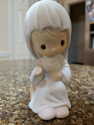 Precious Moments Nativity Mary Come Let Us Adore Him 1979 Replacement