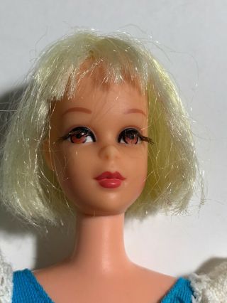 Vintage 1970 Francie Blonde - Hair Happenin 