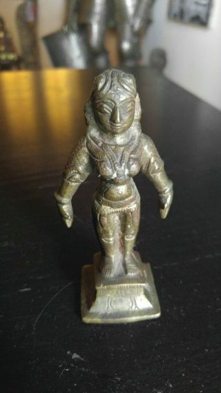 Shiva Small Antique Burma Or India Sculpture - No.  3