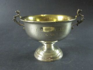 Vintage 1968 Sterling Silver Loving Cup Mongrammed 6.  279 Troy Ounces