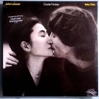 John Lennon (beatles) Double Fantasy Orig 