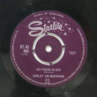 Curley Jim Morrison: Air Force Blues / Didn 