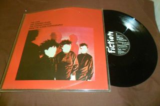The Cure - One Hundred Years/hanging Garden Orig 12 " Promo Unique Sleeve Punk Ex