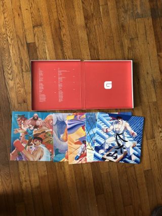 Street Fighter II The Definitive Soundtrack Brave Wave Vinyl Capcom 4 LP Box Set 3