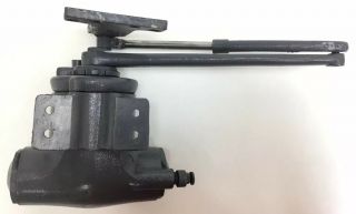 Vintage Russwin Pot Belly,  Cast Iron Door Closer Model D - 4 - Industrial 2