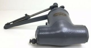 Vintage Russwin Pot Belly,  Cast Iron Door Closer Model D - 4 - Industrial 3