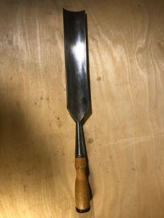 Vintage Haven Edge Tool Co.  7 Sweep 1 3/4 " Incannel Gouge Chisel