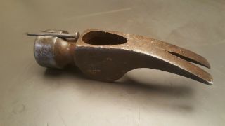 Vintage Vaughan Cfb2hcm 19 Oz Magnetic Claw Framing Nail Setting Hammer Head Usa