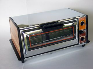 Minty Vtg Ge Toaster Oven A63126 General Electric Bake Broil Toast R Oven Usa