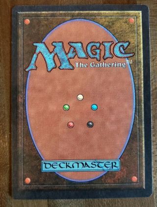 Vintage Magic | NM/MINT MTG Summer Magic Mountain [RED SKY], 3