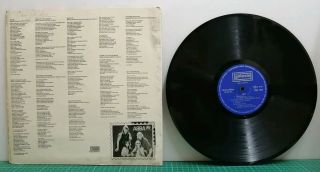 RARE ABBA - UNIQUE COVER LABEL GALAXIE MALAYSIA SINGAPORE LP - EX - NOT EP CASSETTE 2