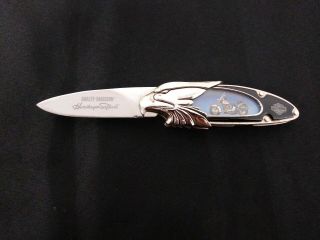 Franklin Harley Davidson Heritage Softail Collectors Pocket Knife