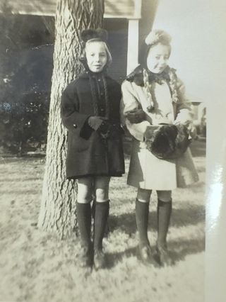 Vintage Photograph 1940 