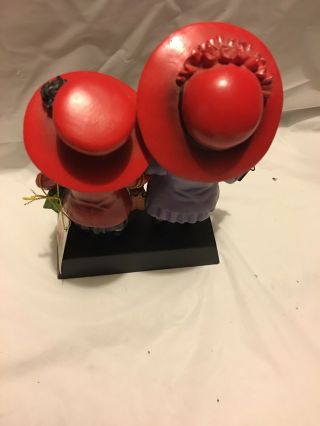 Westland The Biddy Ladies Red Hat Society Collectible Figurine Shopping 3