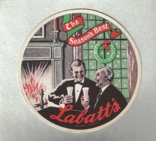 Beer Coaster - Canada - Labatt 