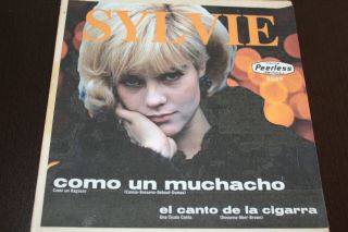 SYLVIE VARTAN Como Un Muchacho 1968 MEXICO 7 