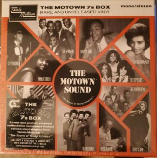 Motown 7s Box Rare And Unreleased Vol 1 1177 Only One On Ebay