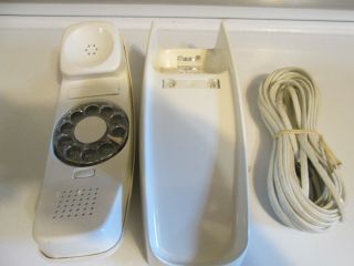 Vintage Old Stock Western Electric Trim Line Wall Phone Rotary Dial