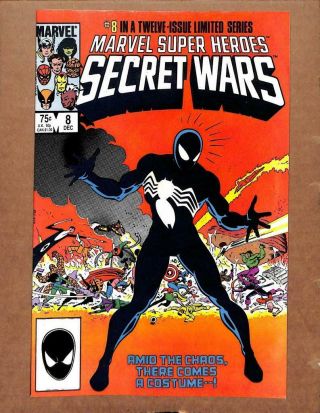 Marvel Heroes Secret Wars 8 - Near 9.  6 Nm - Limited Series Marvel