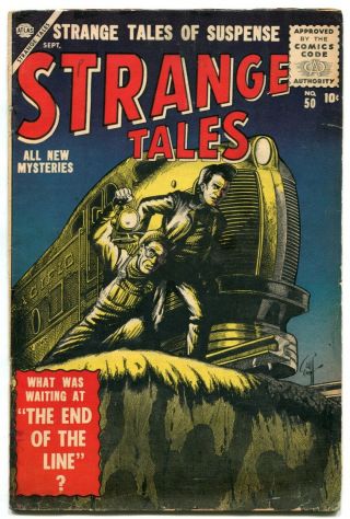Strange Tales 50 Atlas 1956