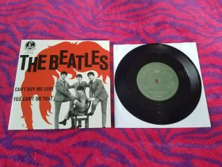 The Beatles 45 Record Can 