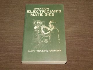 Vintage 1958 Us Navy Aviation Electrician 