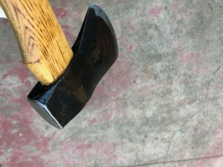 Vintage Plumb National pattern Boy Scout axe hatchet. 3